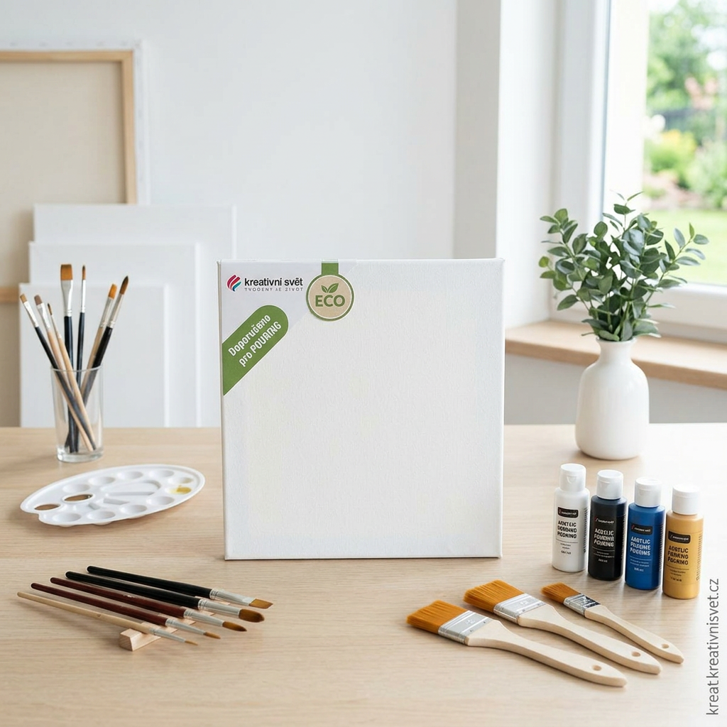 Malířské plátno ECO KREATIVNÍ SVĚT 60 x 80 cm