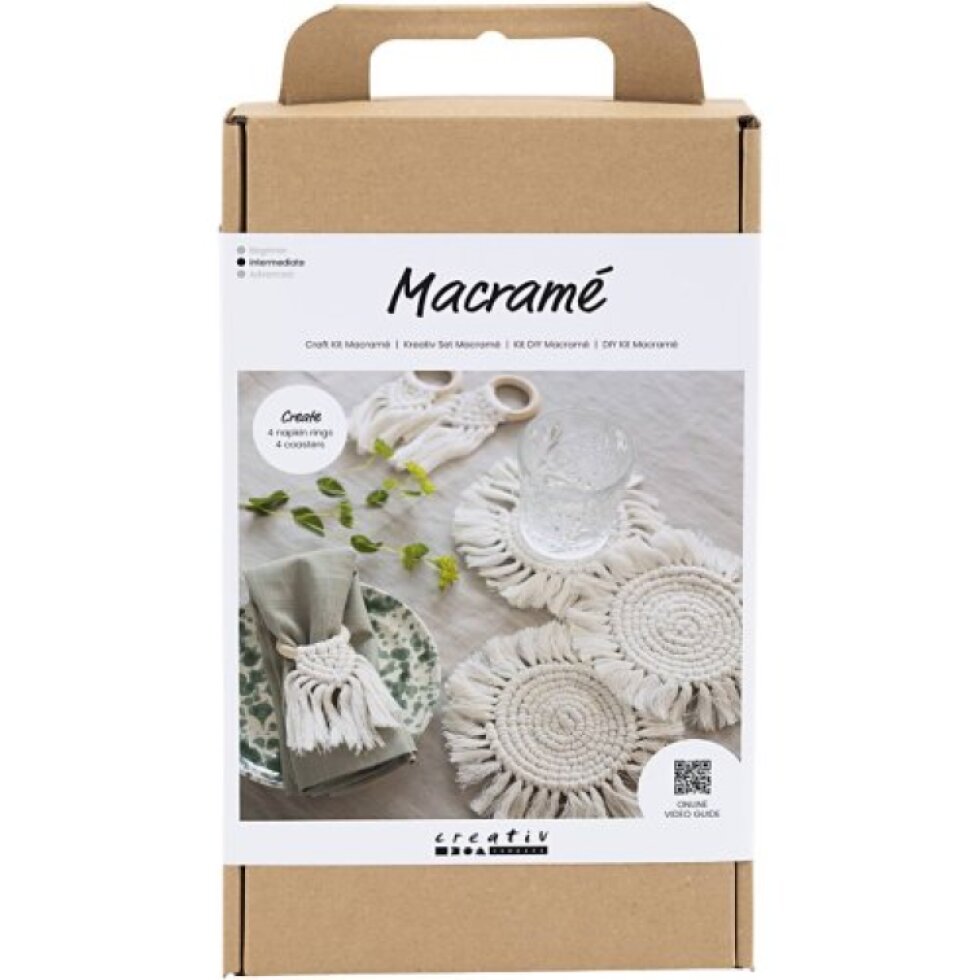 Sada macramé DEKORACE NA STŮL