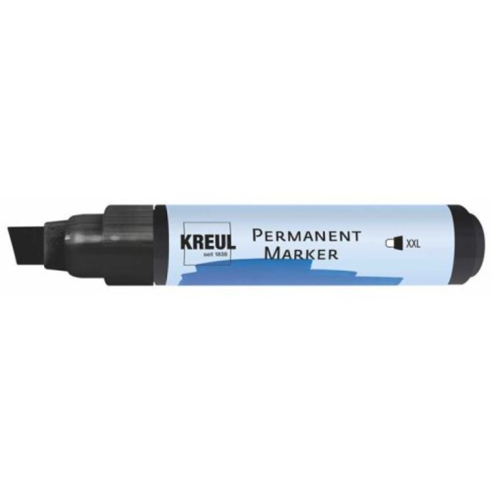 Permanentní fix KREUL XXL ČERNÁ