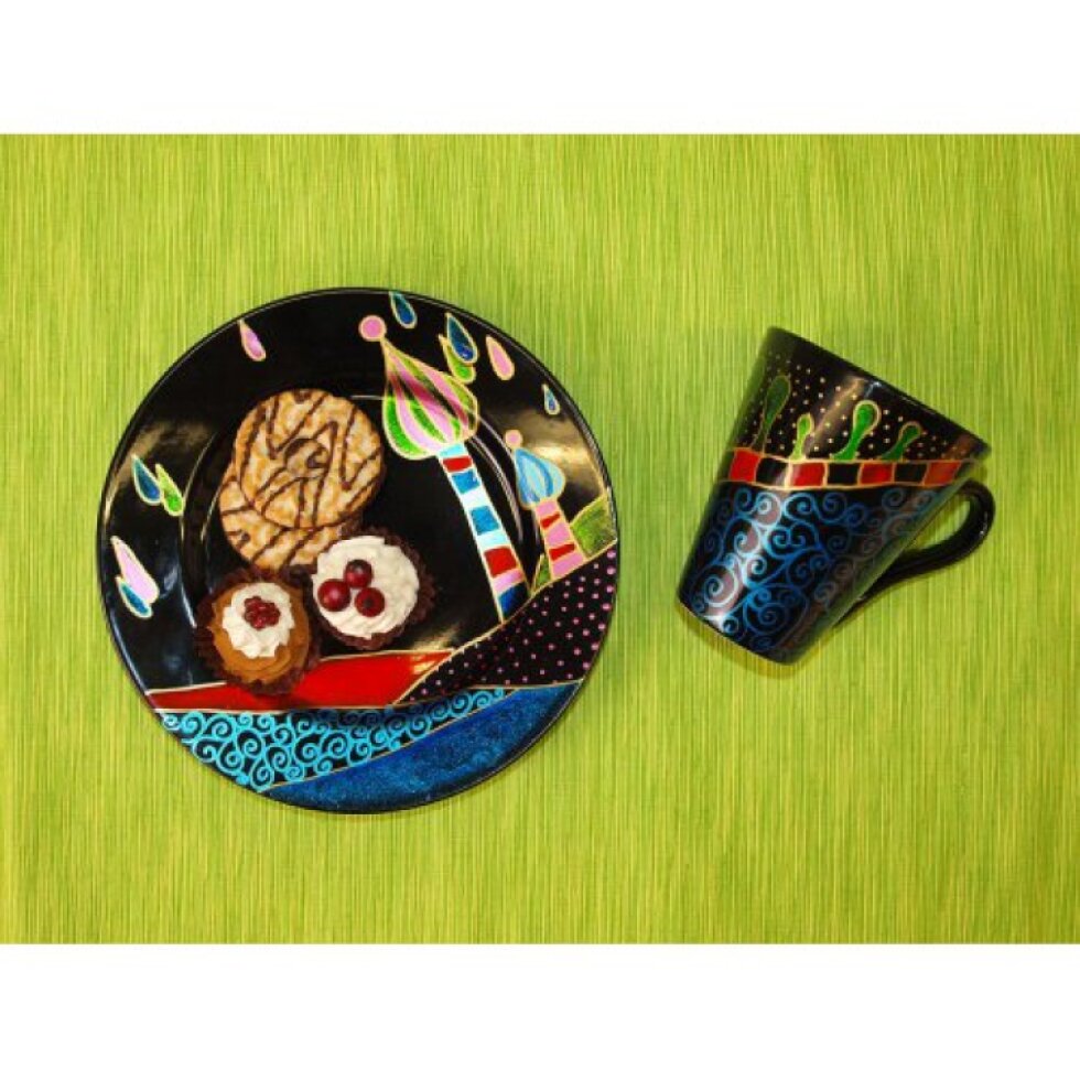 Fix na sklo a porcelán KREUL METALLIC medium ZLATÁ