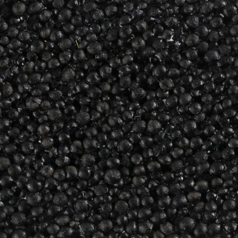 Samotvrdnoucí modelovací pěnová kuličková hmota Foam Clay 35g ČERNÁ