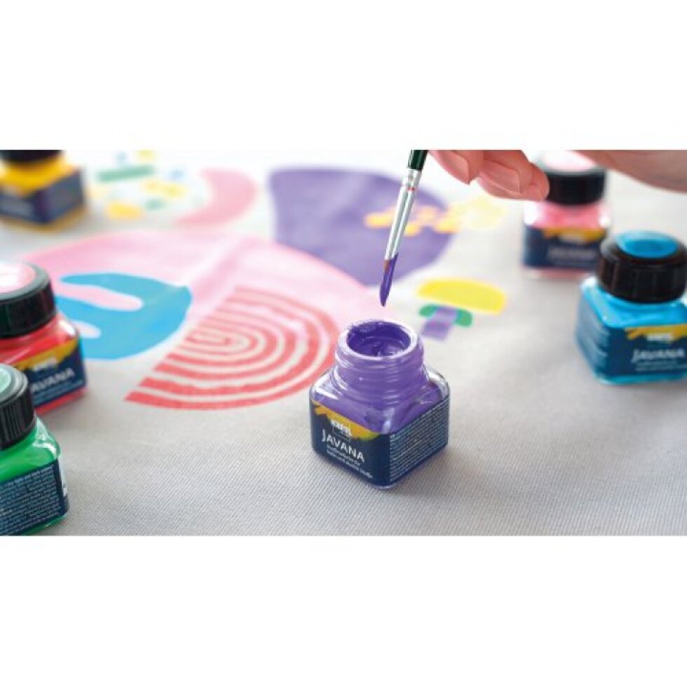 Sada barev na světlý a tmavý textil JAVANA COLOR LIVING 6 x 20 ml