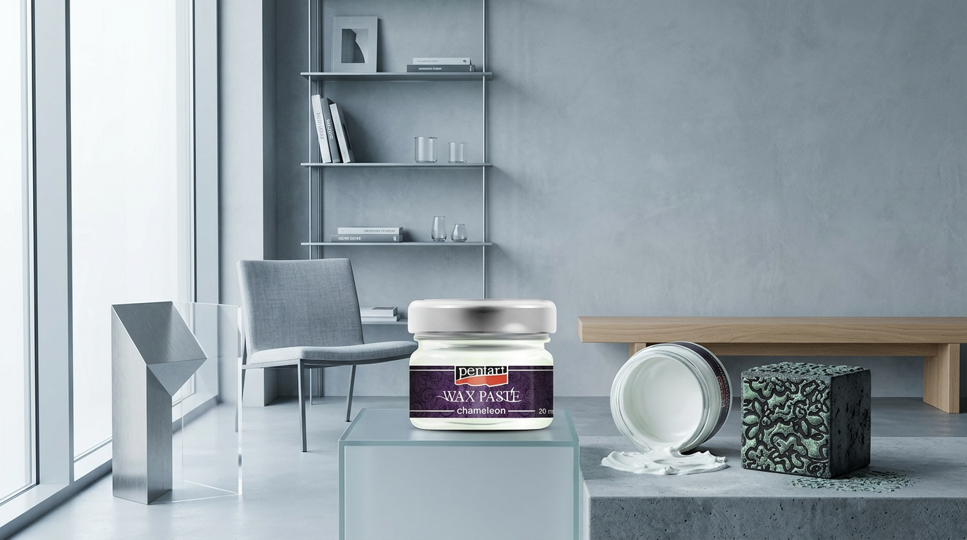 Vosková pasta Chameleon PENTART 20 ml ZELENÁ