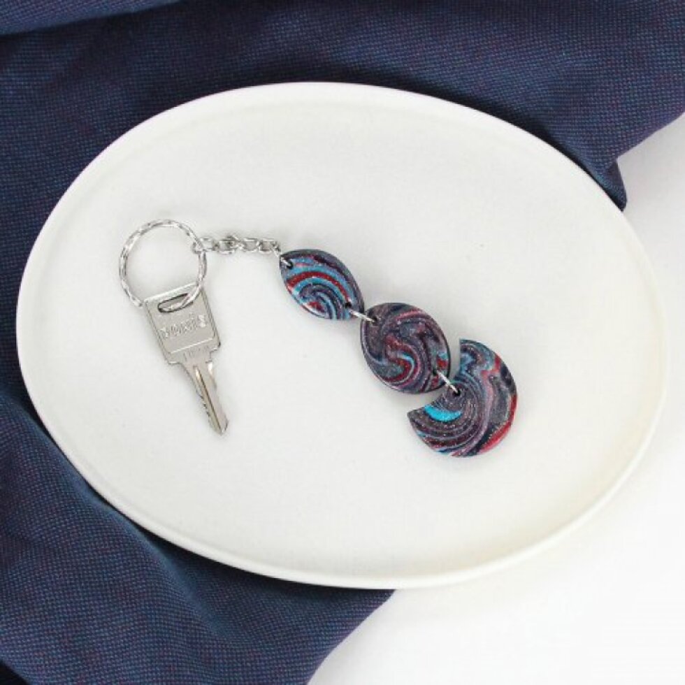 FIMO GALAXY efekt 57g TYRKYSOVÁ