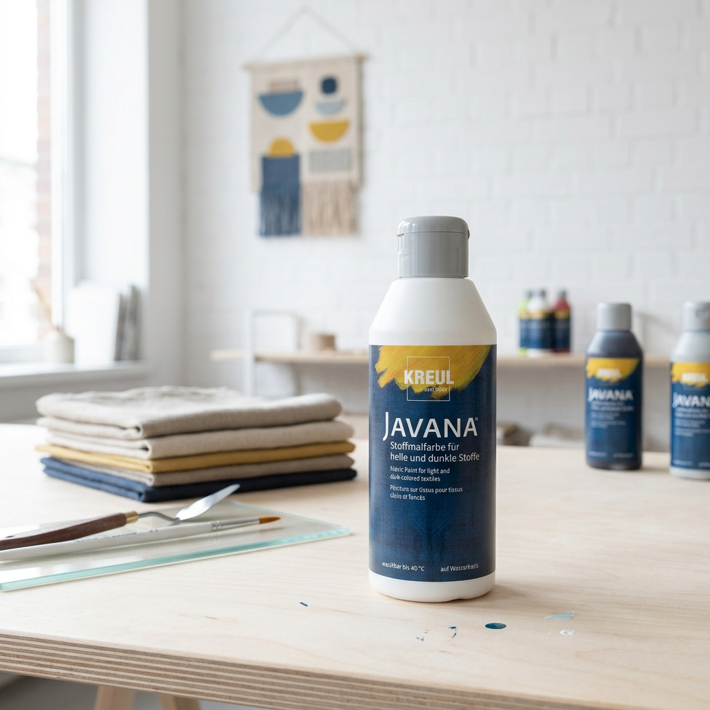Barva na světlý a tmavý textil JAVANA 250 ml