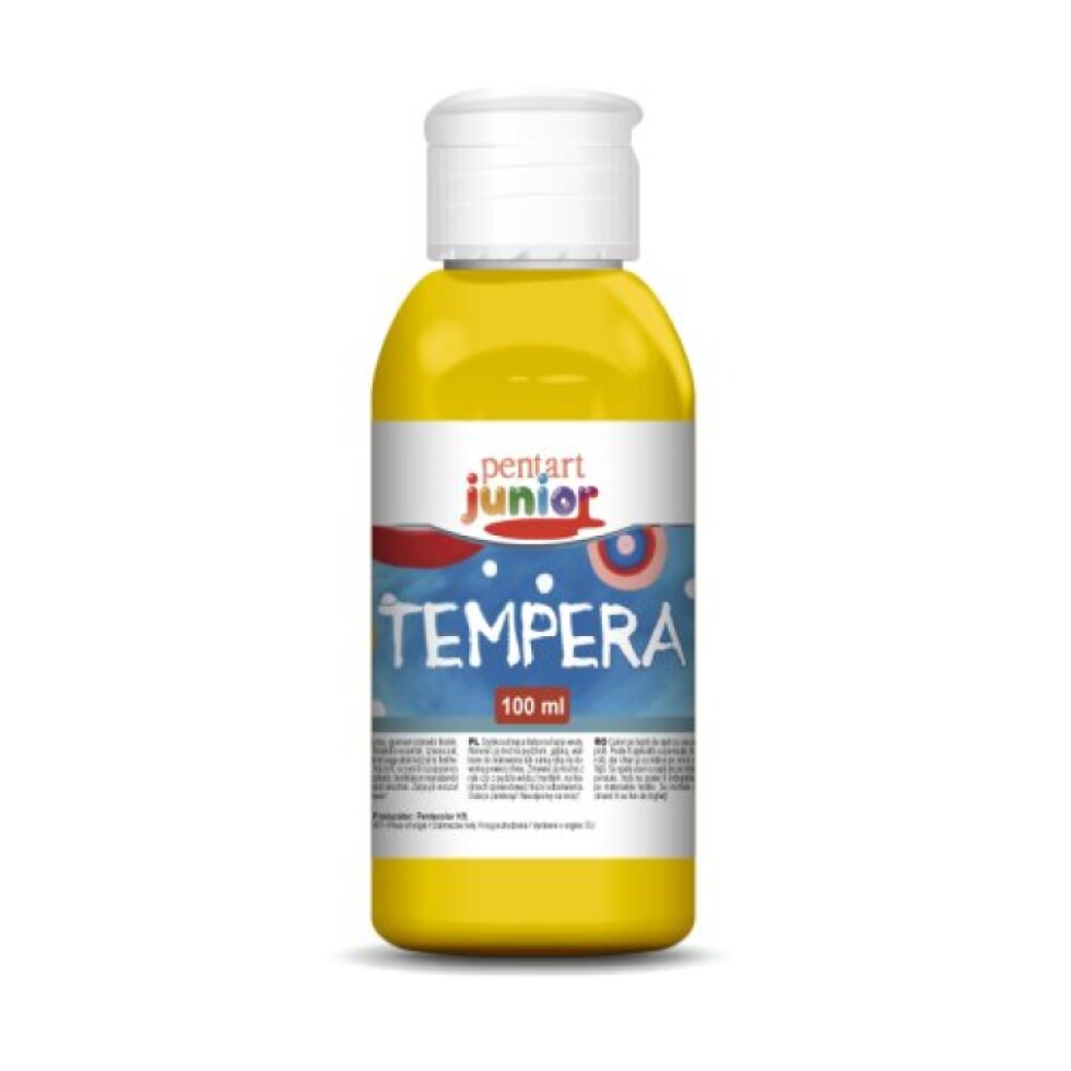 Temperová barva Junior PENTART 100 ml SLUNEČNÍ ŽLUTÁ