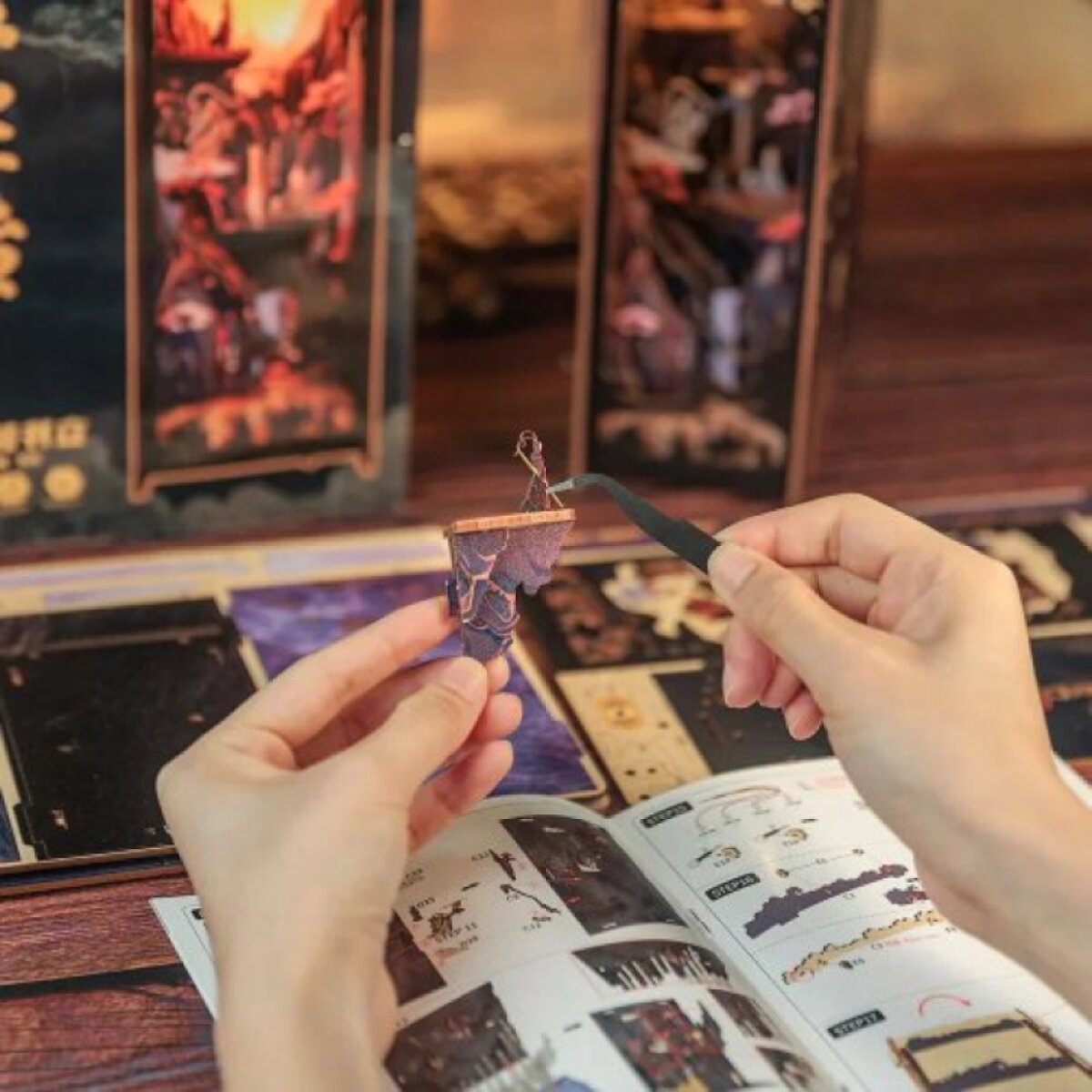 Book Nook sada - Legenda o Wukongovi