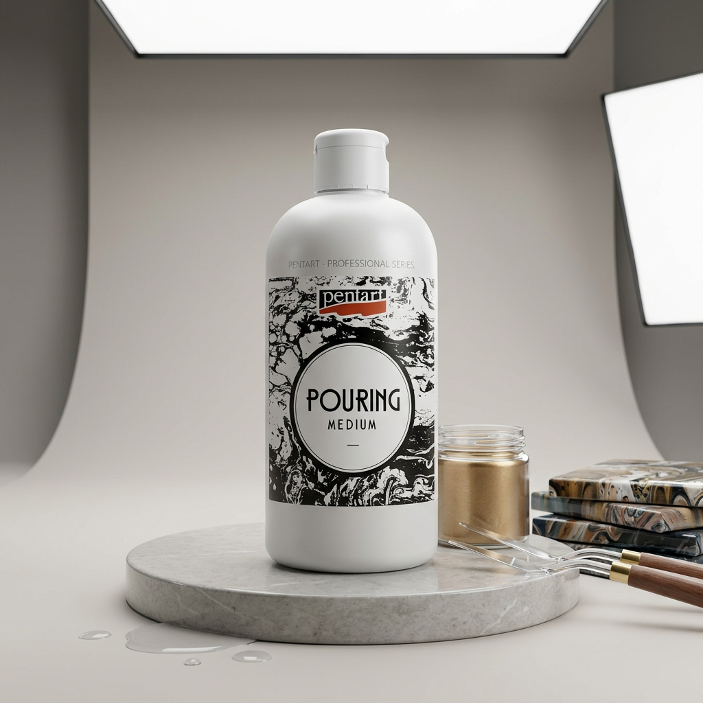Pouring medium PENTART 500 ml