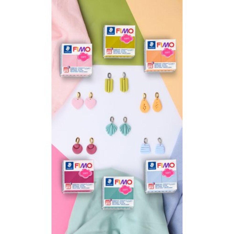 FIMO soft TREND 57g papaya ORANŽOVÁ