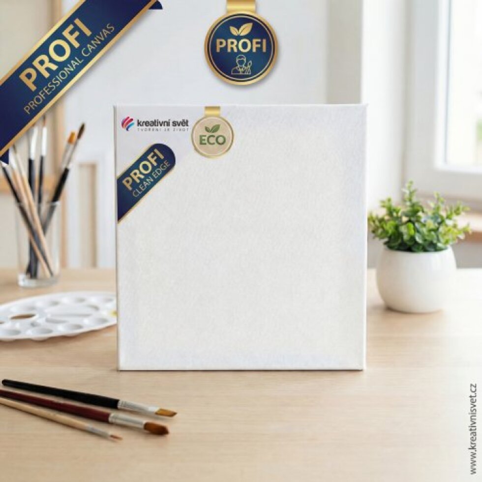 Malířské plátno PROFI KREATIVNÍ SVĚT 30 x 40 cm