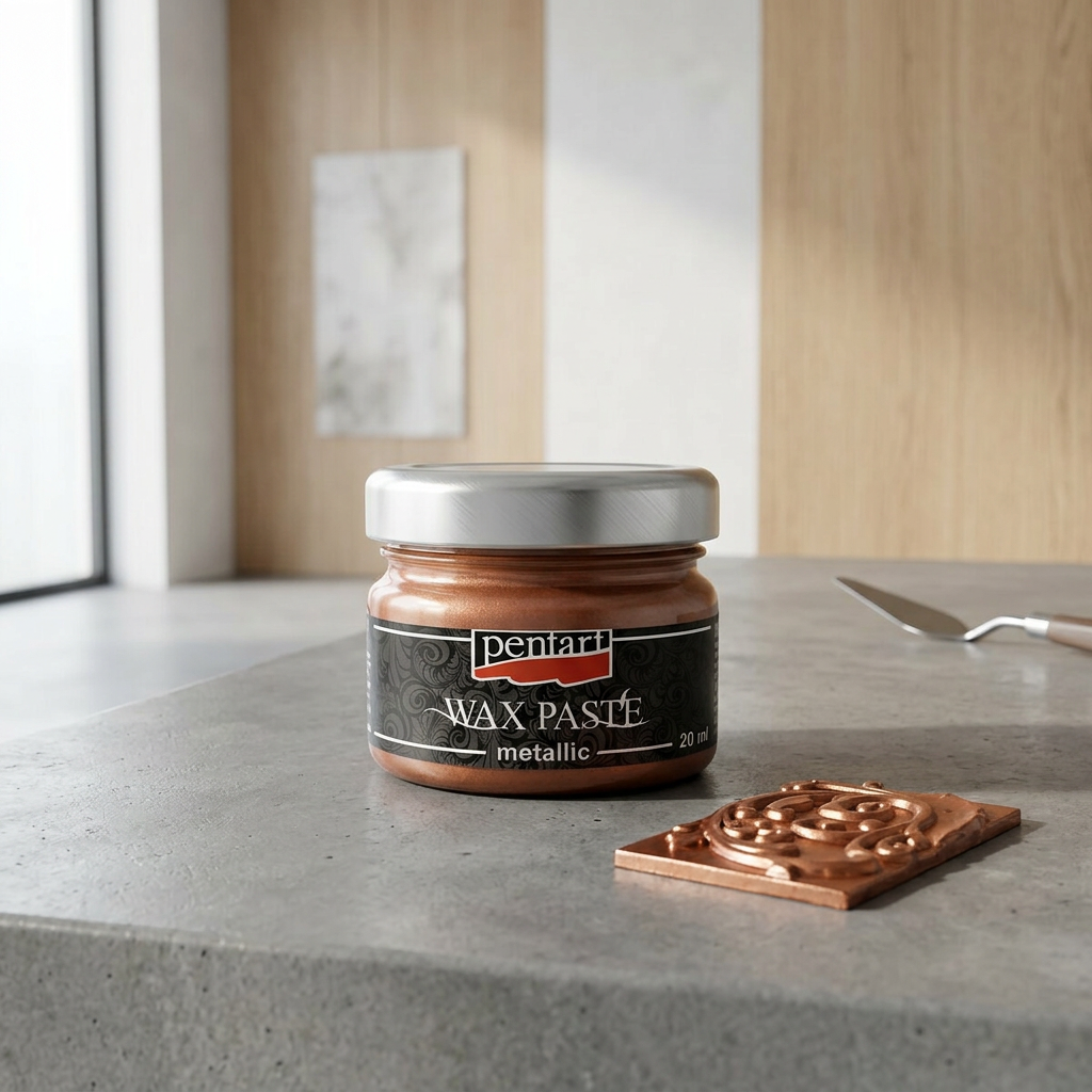 Vosková pasta metalická PENTART 20 ml MĚDĚNÁ