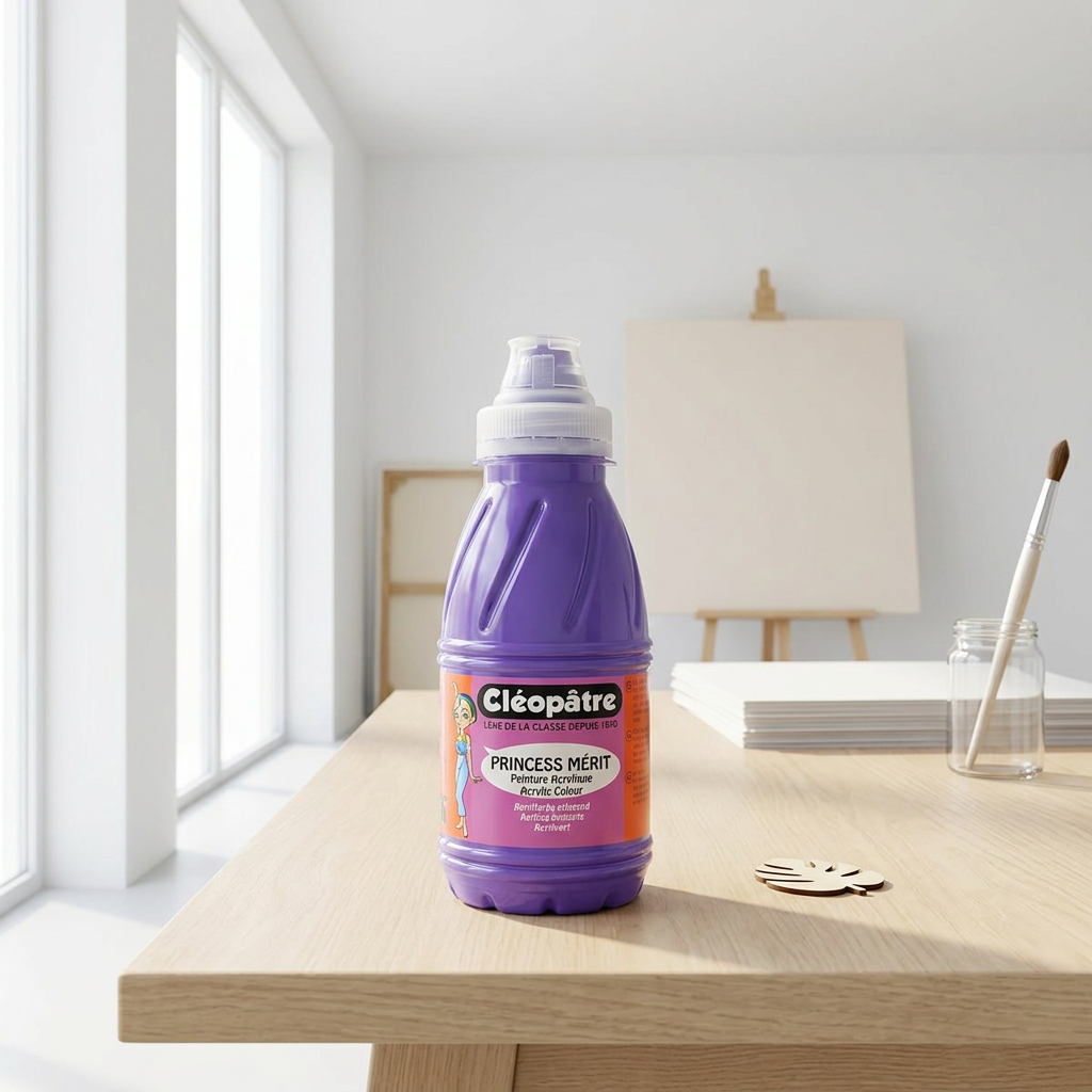 Akrylová barva CLEOPATRE 250 ml FIALOVÁ