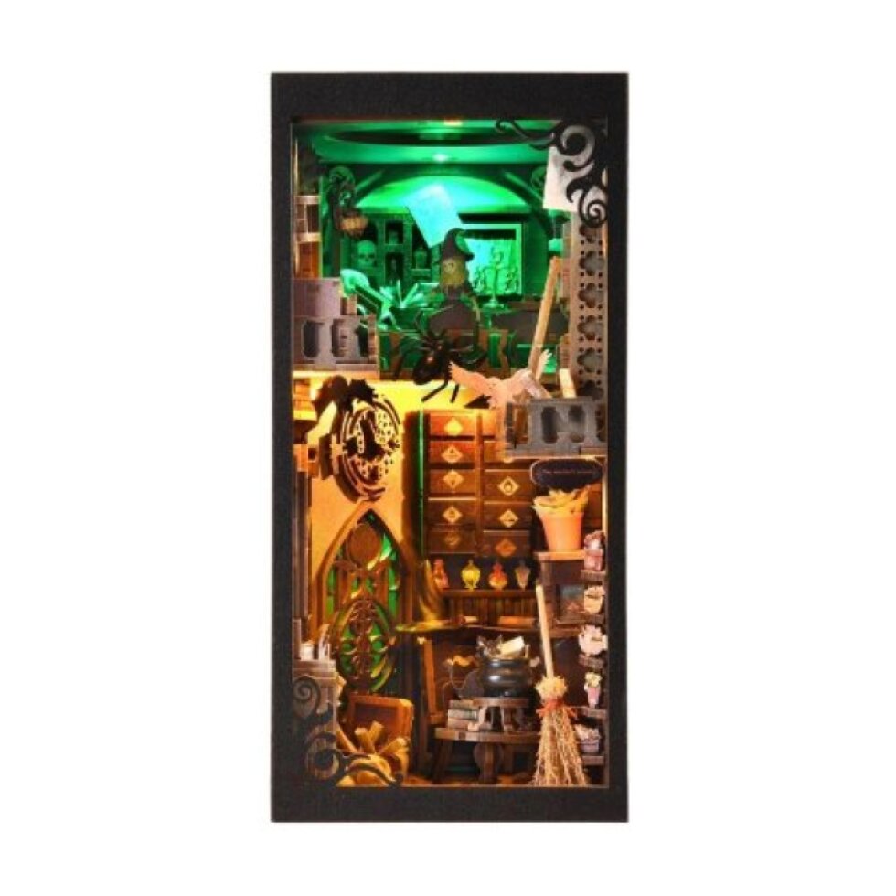 Book Nook sada - Čarodějův dům