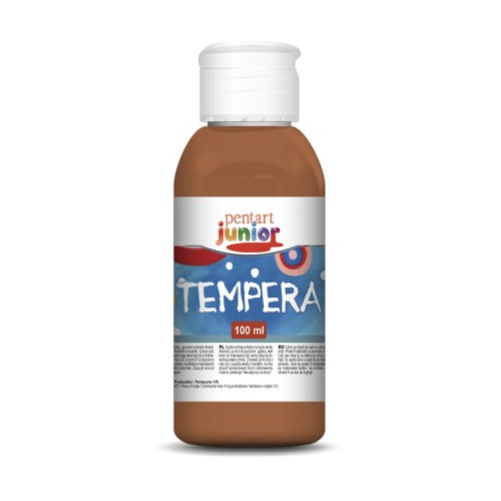 Temperová barva Junior PENTART 100 ml MOSAZNÁ