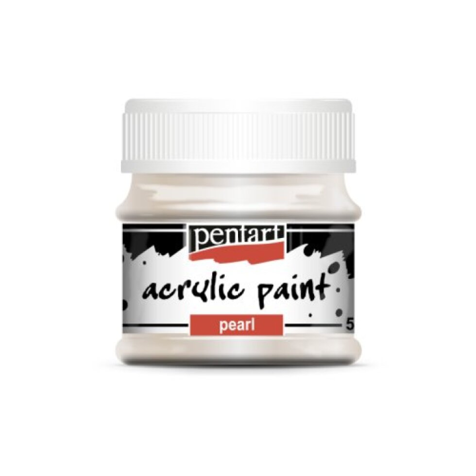 Akrylová barva perleťová PENTART 50 ml