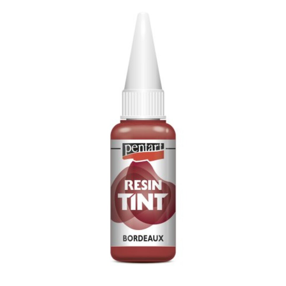 Barva do pryskyřice krycí PENTART 20 ml BORDÓ
