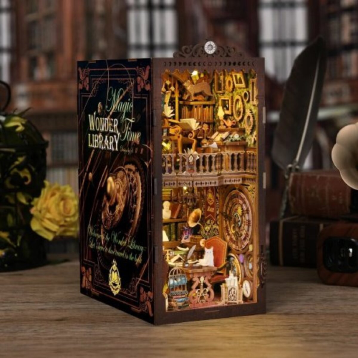 Book Nook sada - Zázračná knihovna