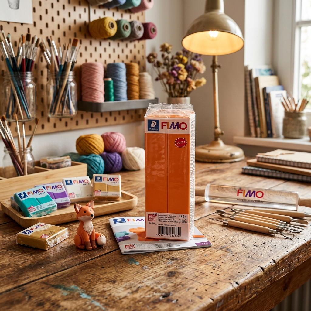 FIMO soft 454 g ORANŽOVÁ