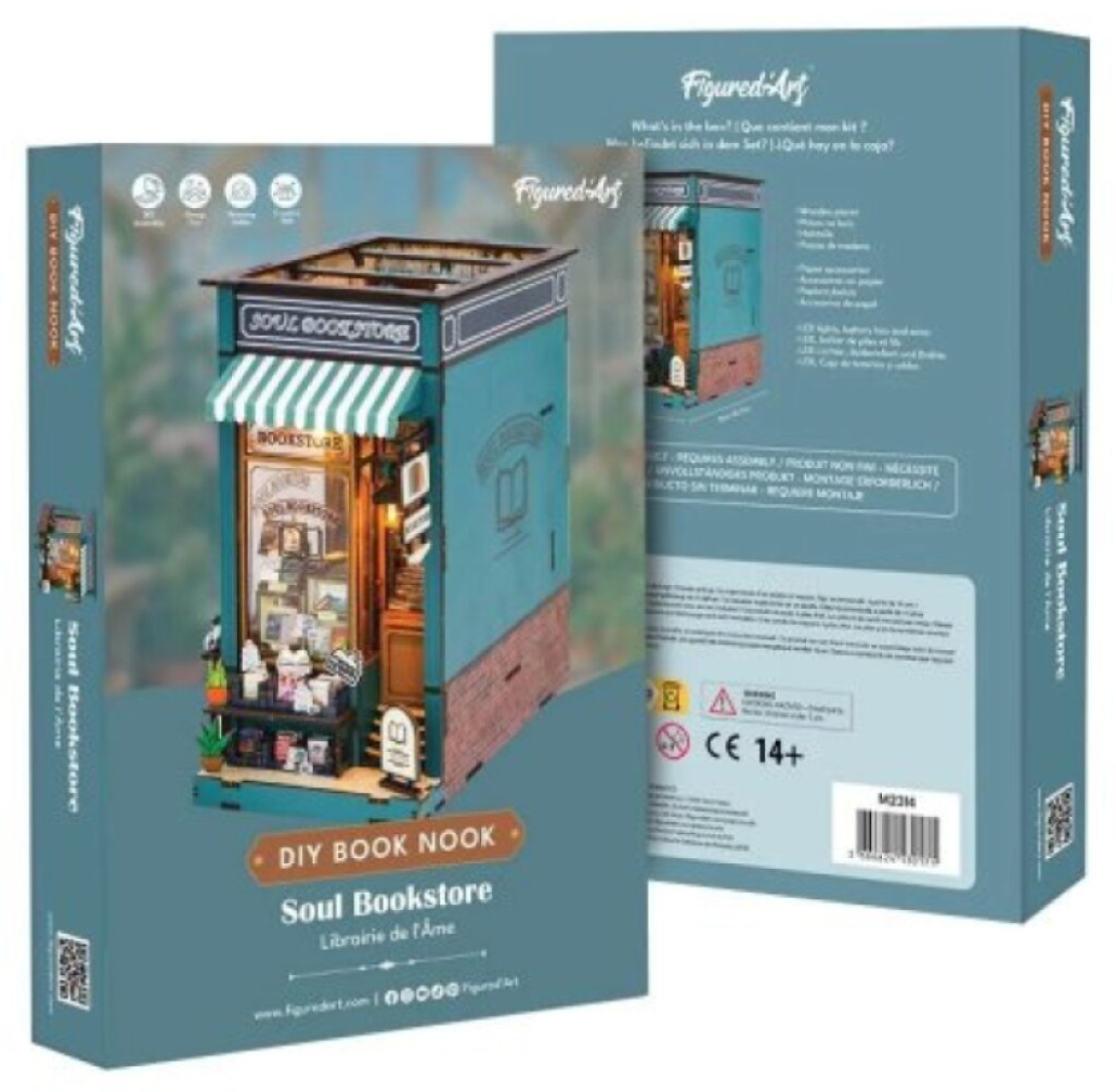 Book Nook sada - Knihkupectví duší