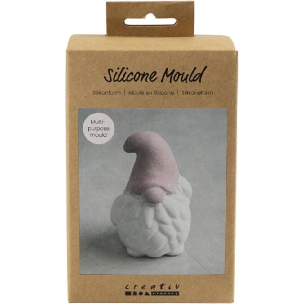 Silikonová forma na odlévání SANTA CLAUS