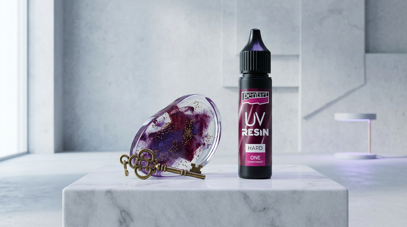 UV pryskyřice HARD PENTART 20 ml