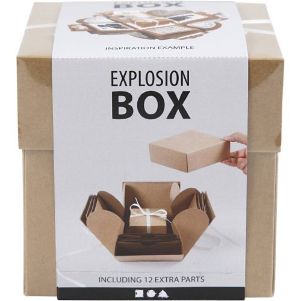 Exploding box k dotvoření PŘÍRODNÍ