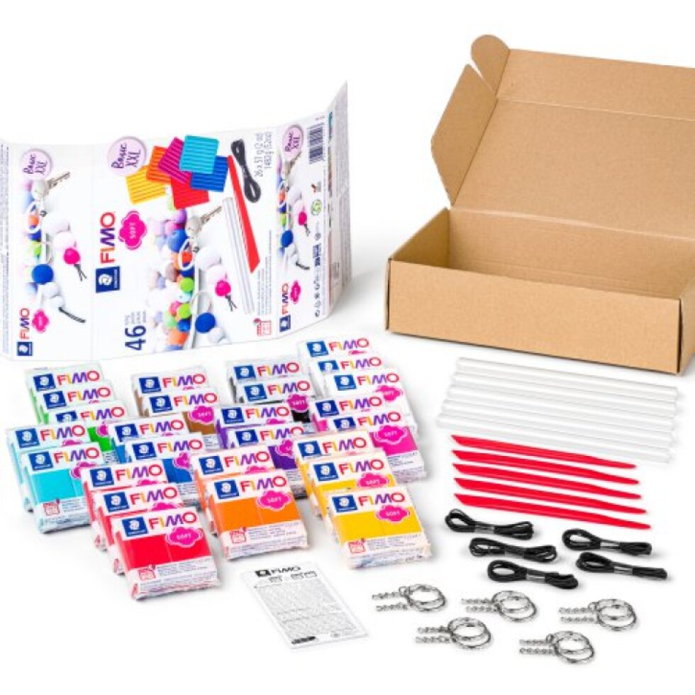 Fimo Soft sada XXL MAXIBOX