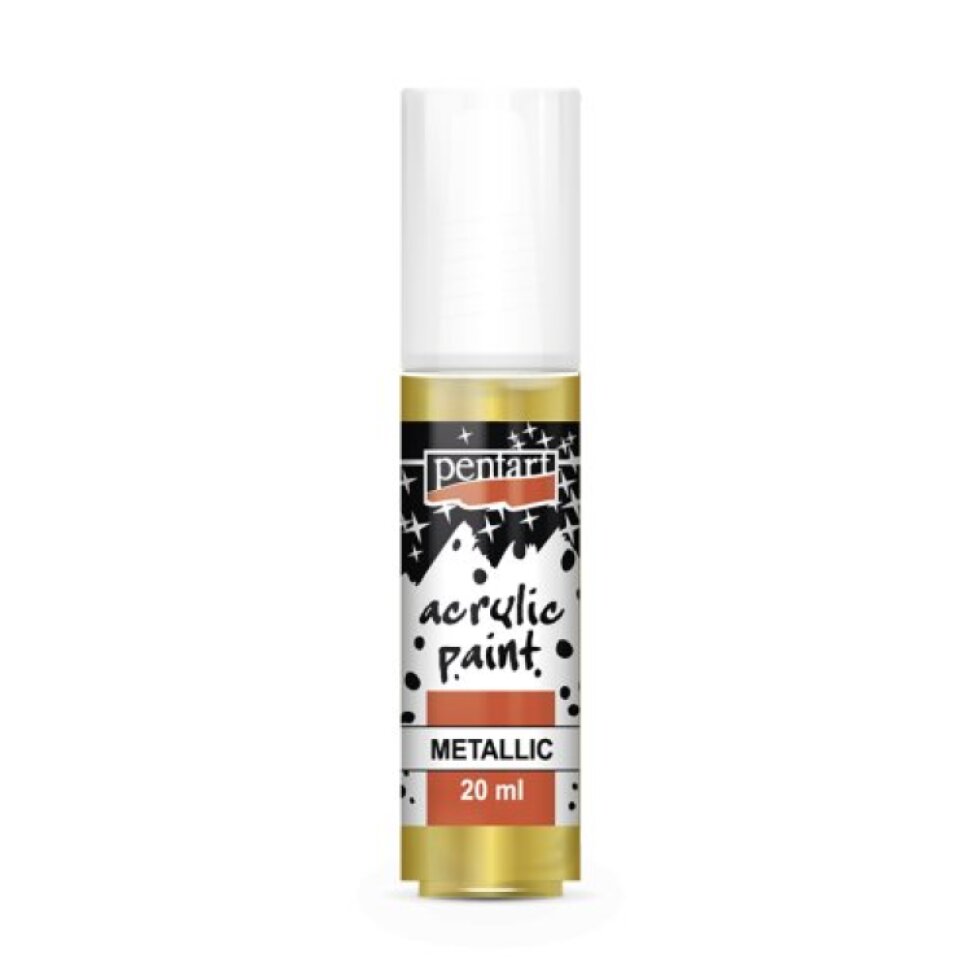 Akrylová barva metalická PENTART 20 ml