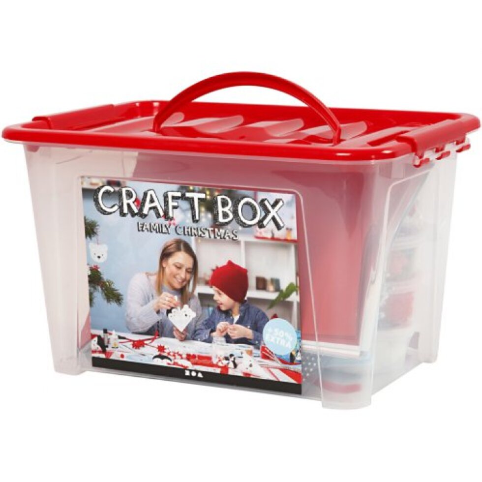 Craft Box vánoční Set