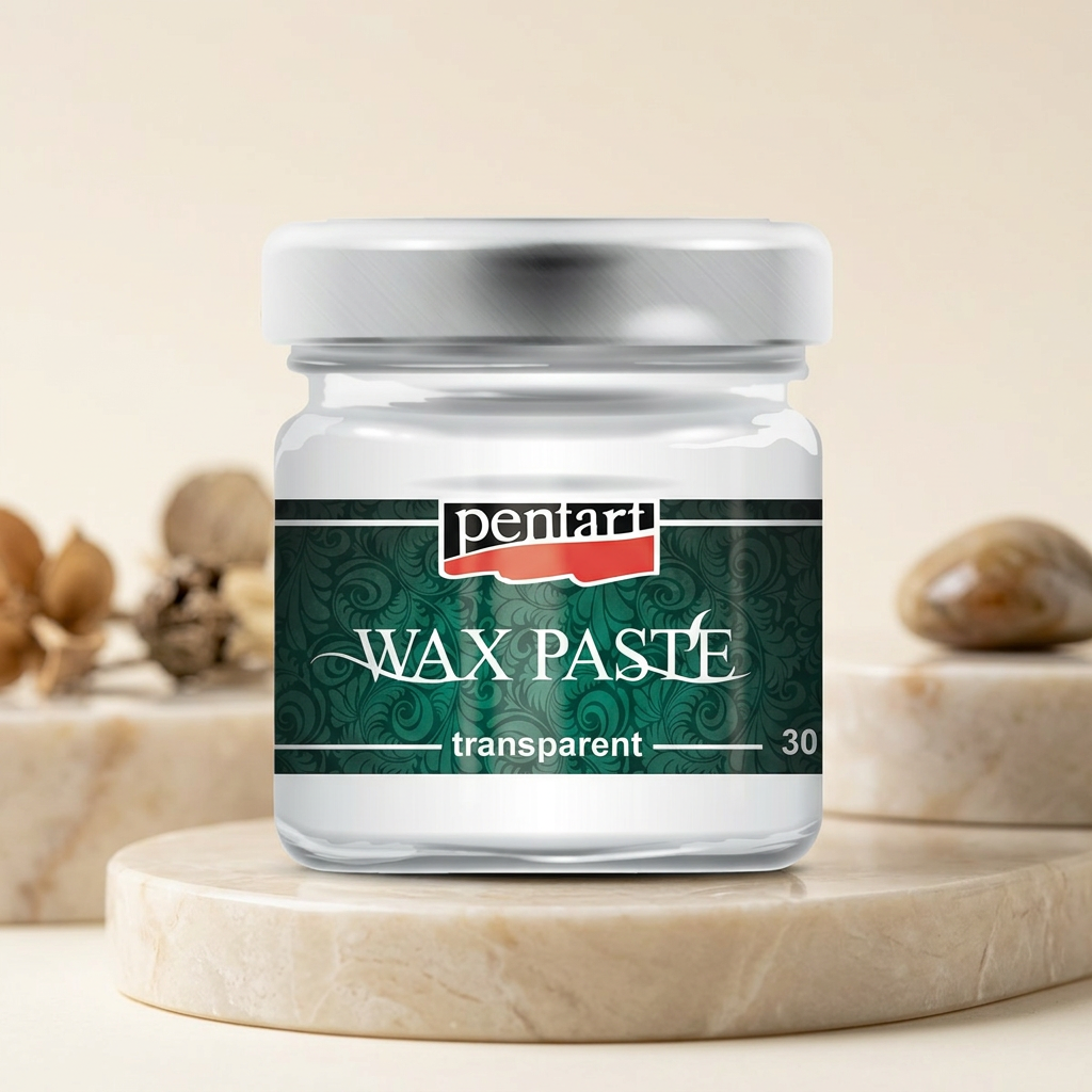 Vosková pasta PENTART 20 ml TRANSPARENTNÍ