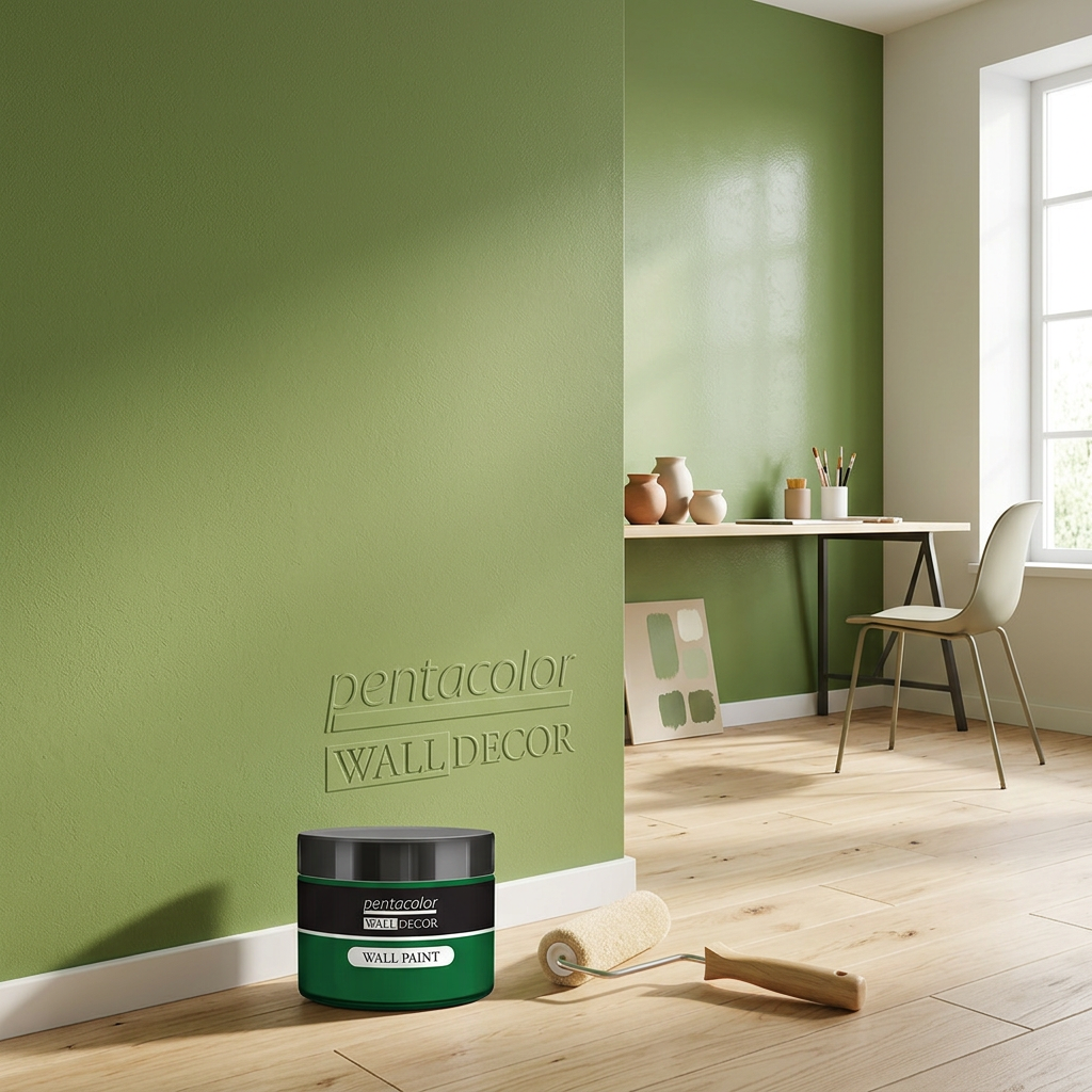 Barva na zeď WALL DECOR 150 ml AVOKÁDO ZELENÁ