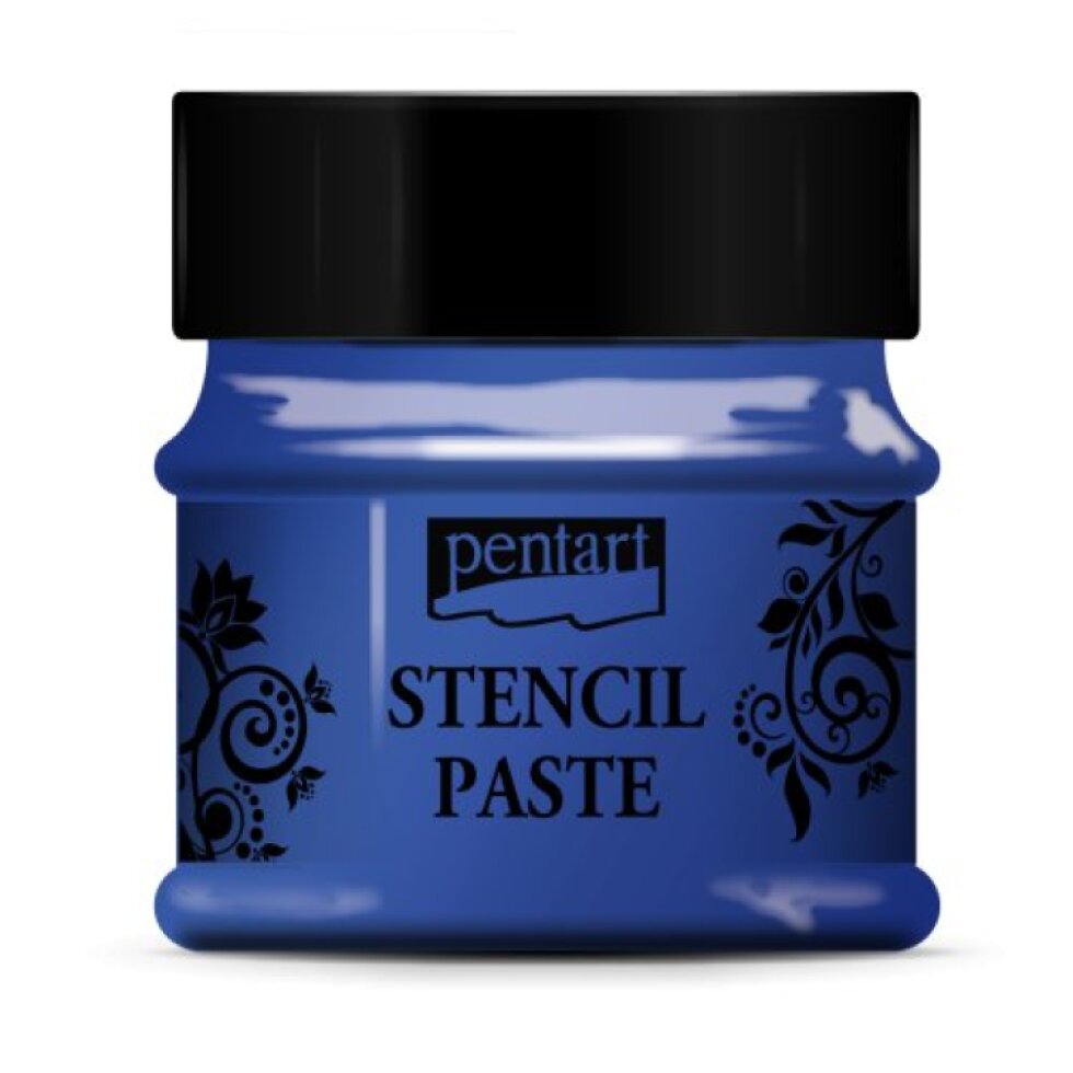 Šablonová pasta perleťová PENTART 50 ml ULTRAMARÍNOVÁ