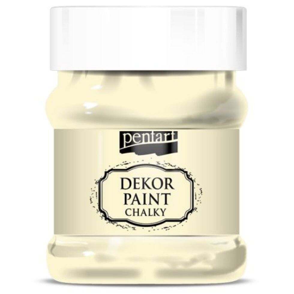 Křídová a dekorační barva PENTART 230 ml SLONOVINOVÁ