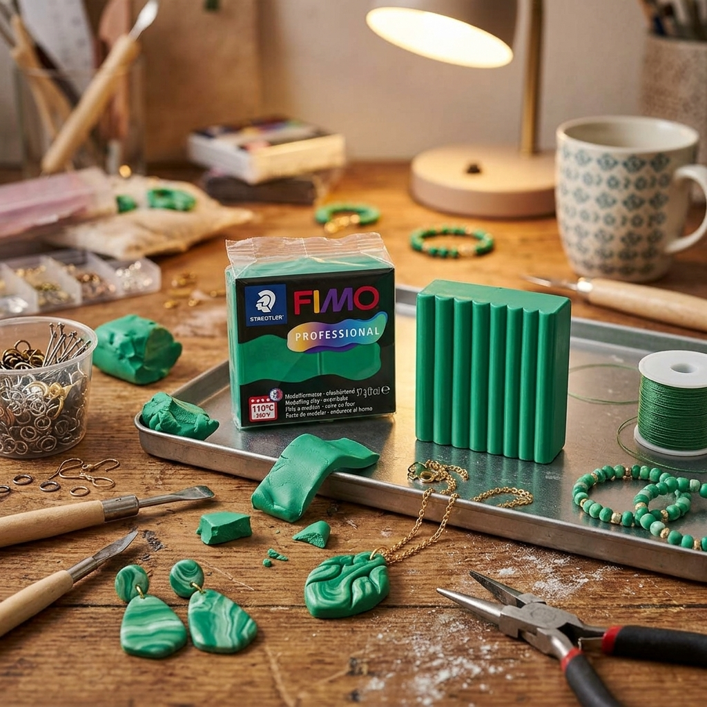FIMO professional 57g ZELENÁ