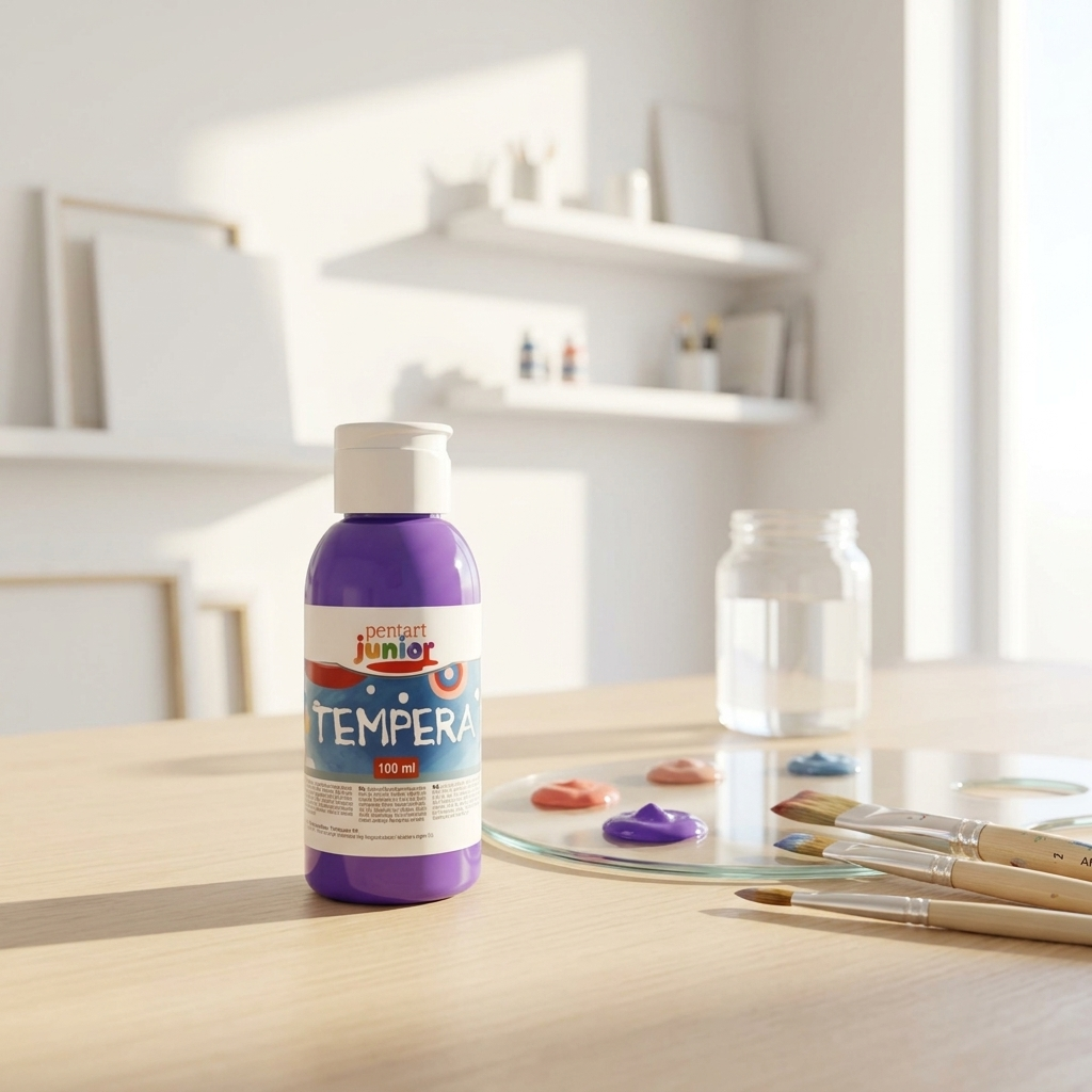 Temperová barva Junior PENTART 100 ml LILA