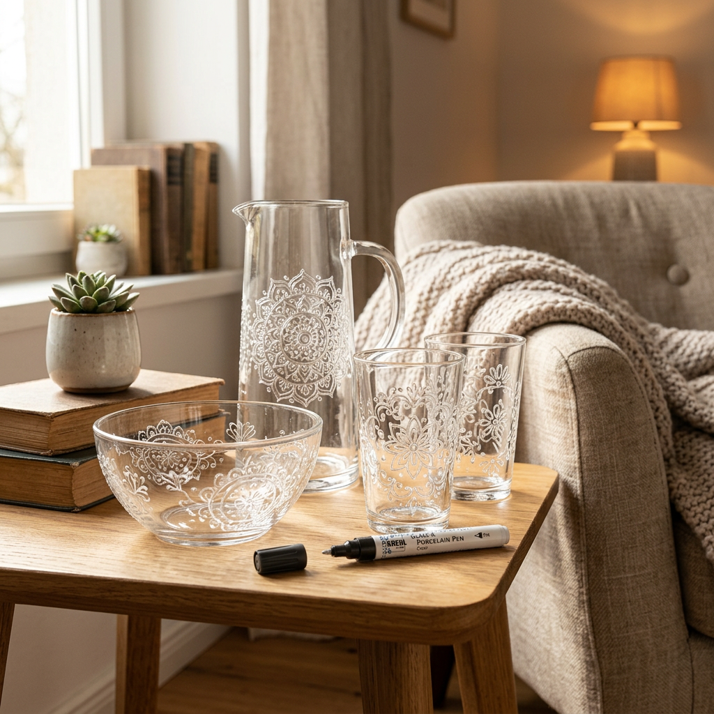 Fix na sklo a porcelán KREUL CLEAR