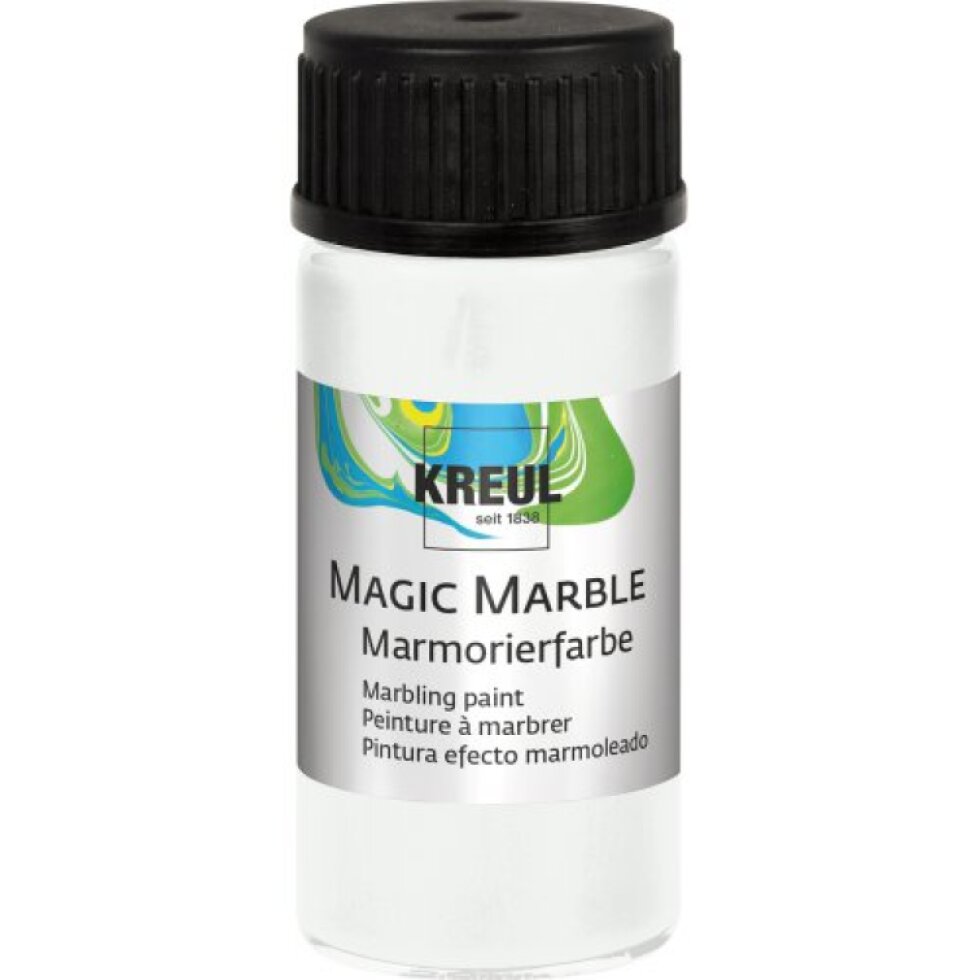 Sada Mramorovací barva Magic Marble základní 6 x 20 ml