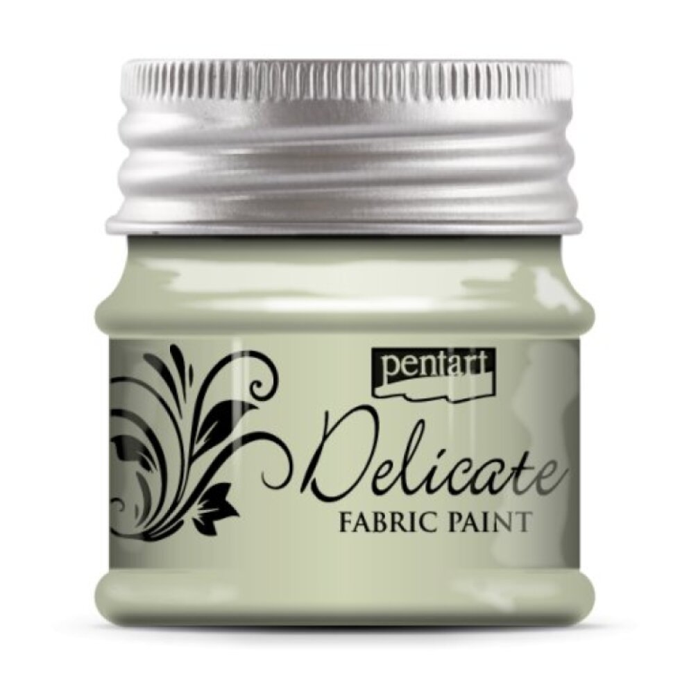 Barva na textil delikátní PENTART 50 ml BÍLÉ ZLATO