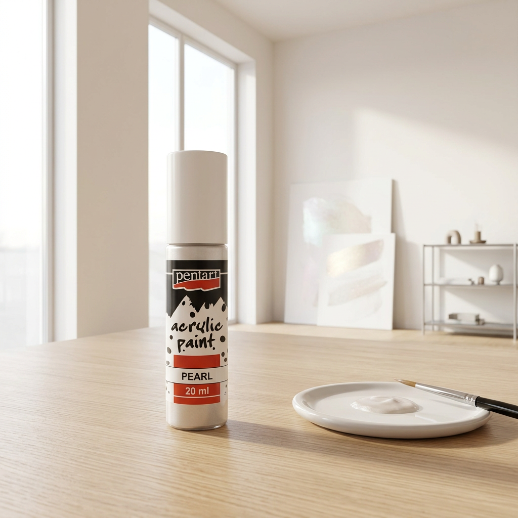 Akrylová barva perleťová PENTART 20 ml