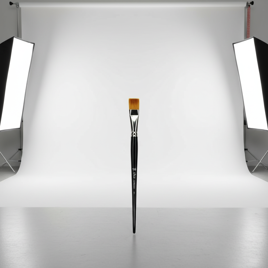 Štětec na akryl ELCO PINSEL - syntetický vlas - vel. 16