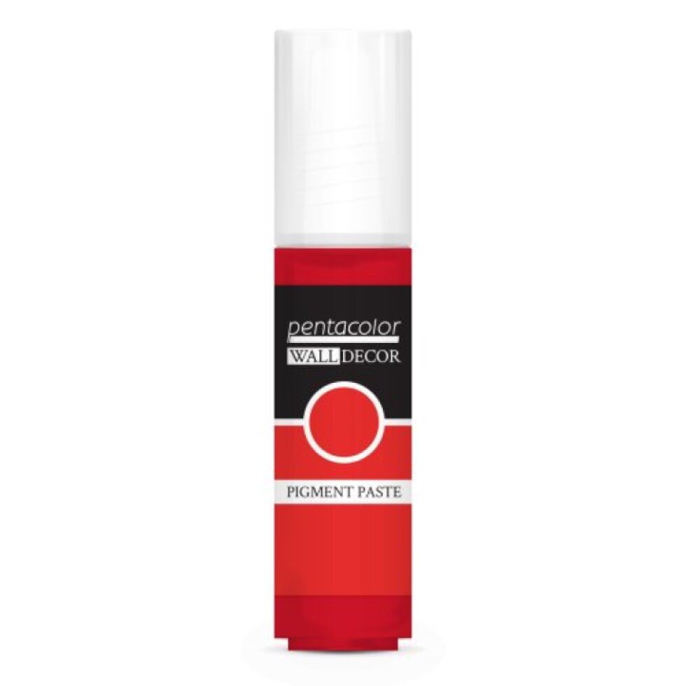 Pigmentová pasta WALL DECOR 20 ml ČERVENÁ