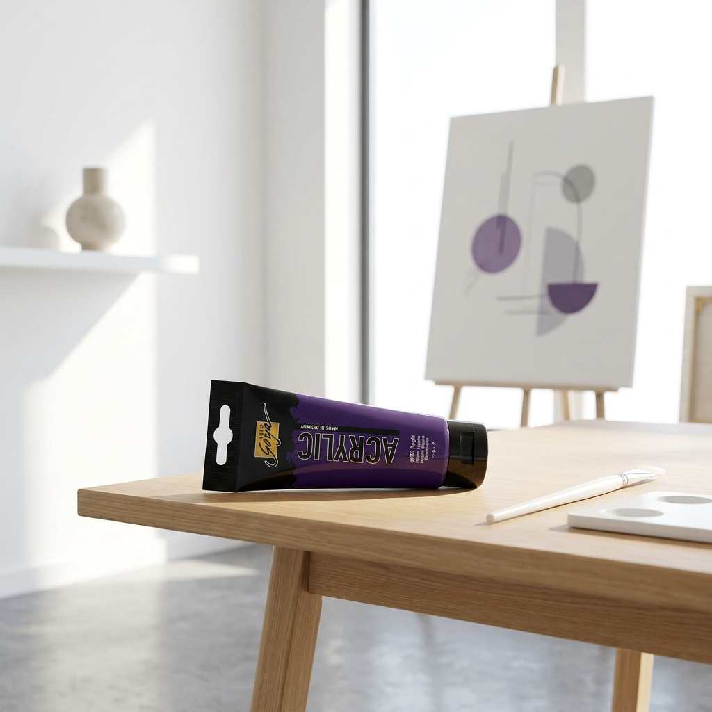 Akrylová barva SOLO GOYA 100 ml PURPUROVÁ