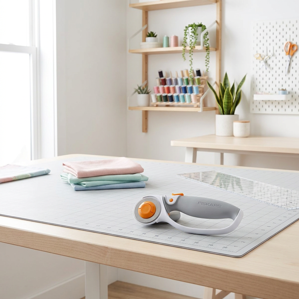 Rotační řezačka s ergonomickou rukojetí