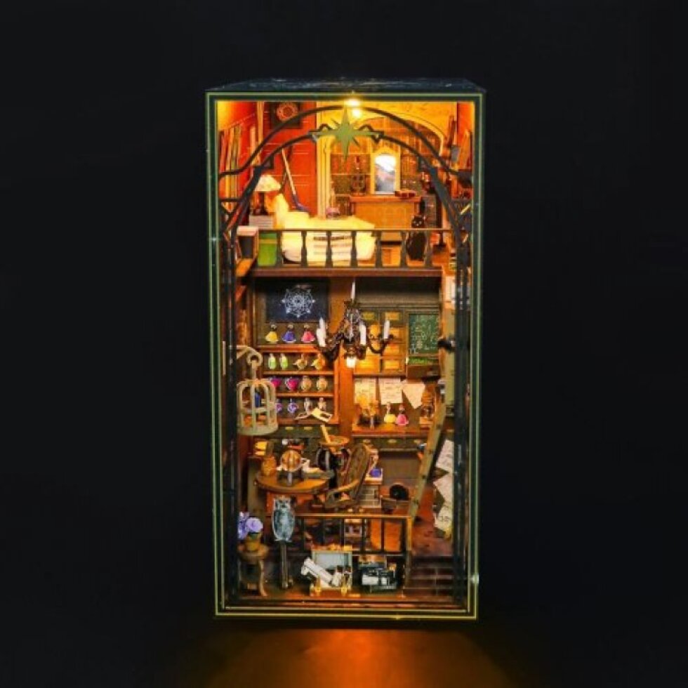 Book Nook sada - Kouzelný dům