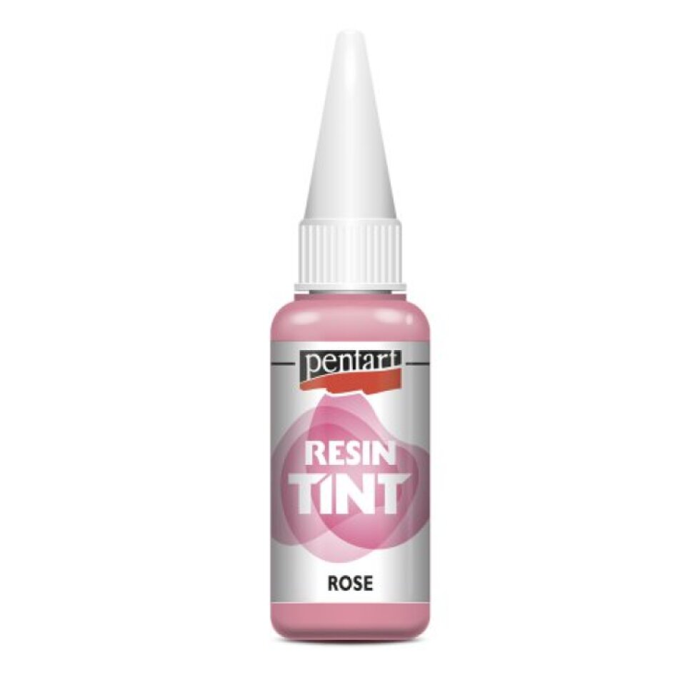 Barva do pryskyřice krycí PENTART 20 ml RŮŽOVÁ
