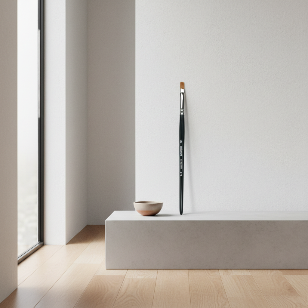 Štětec na akryl ELCO PINSEL - syntetický vlas - vel. 6