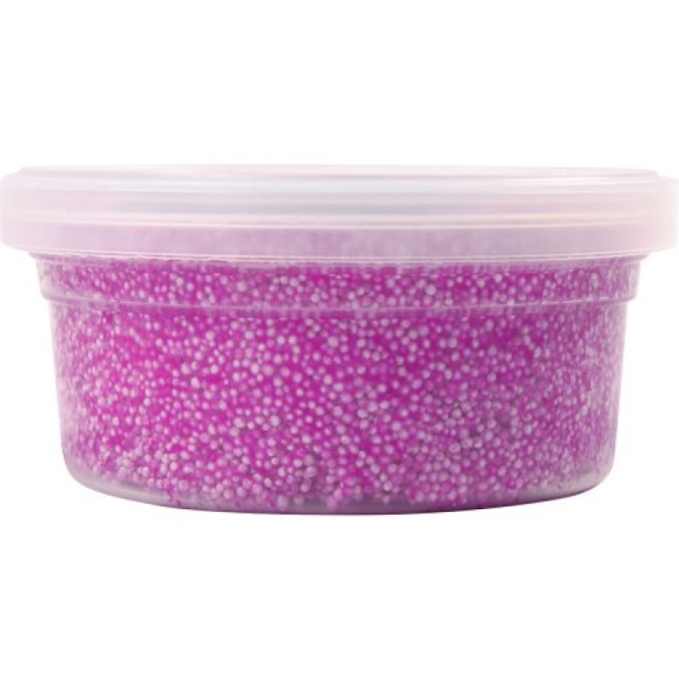 Samotvrdnoucí modelovací pěnová kuličková hmota Foam Clay 35g NEON FIALOVÁ