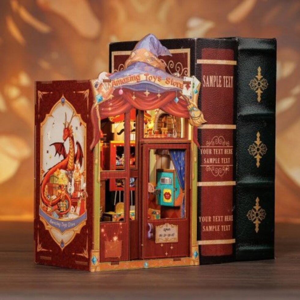 Book Nook sada - Úžasné hračkářství