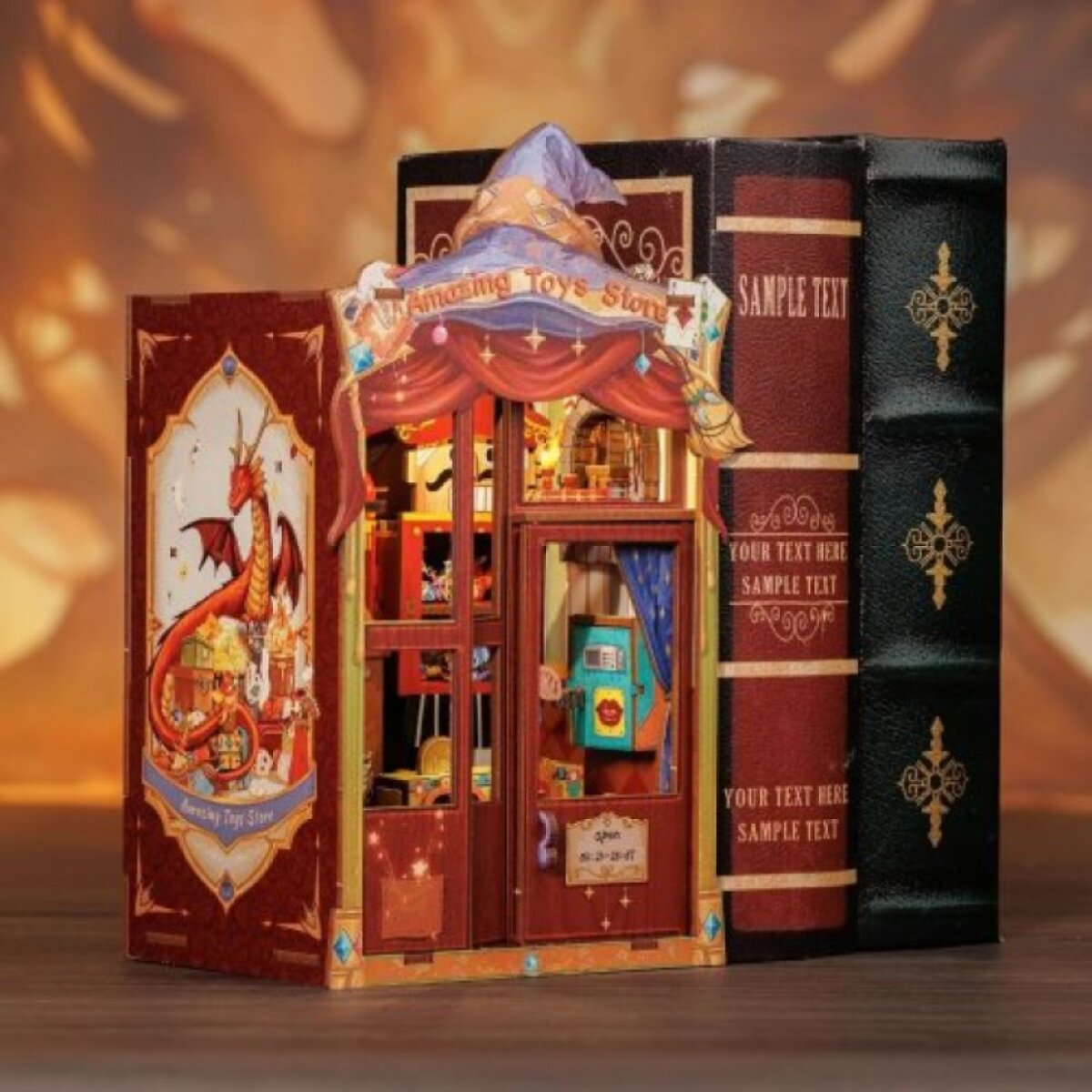 Book Nook sada - Úžasné hračkářství