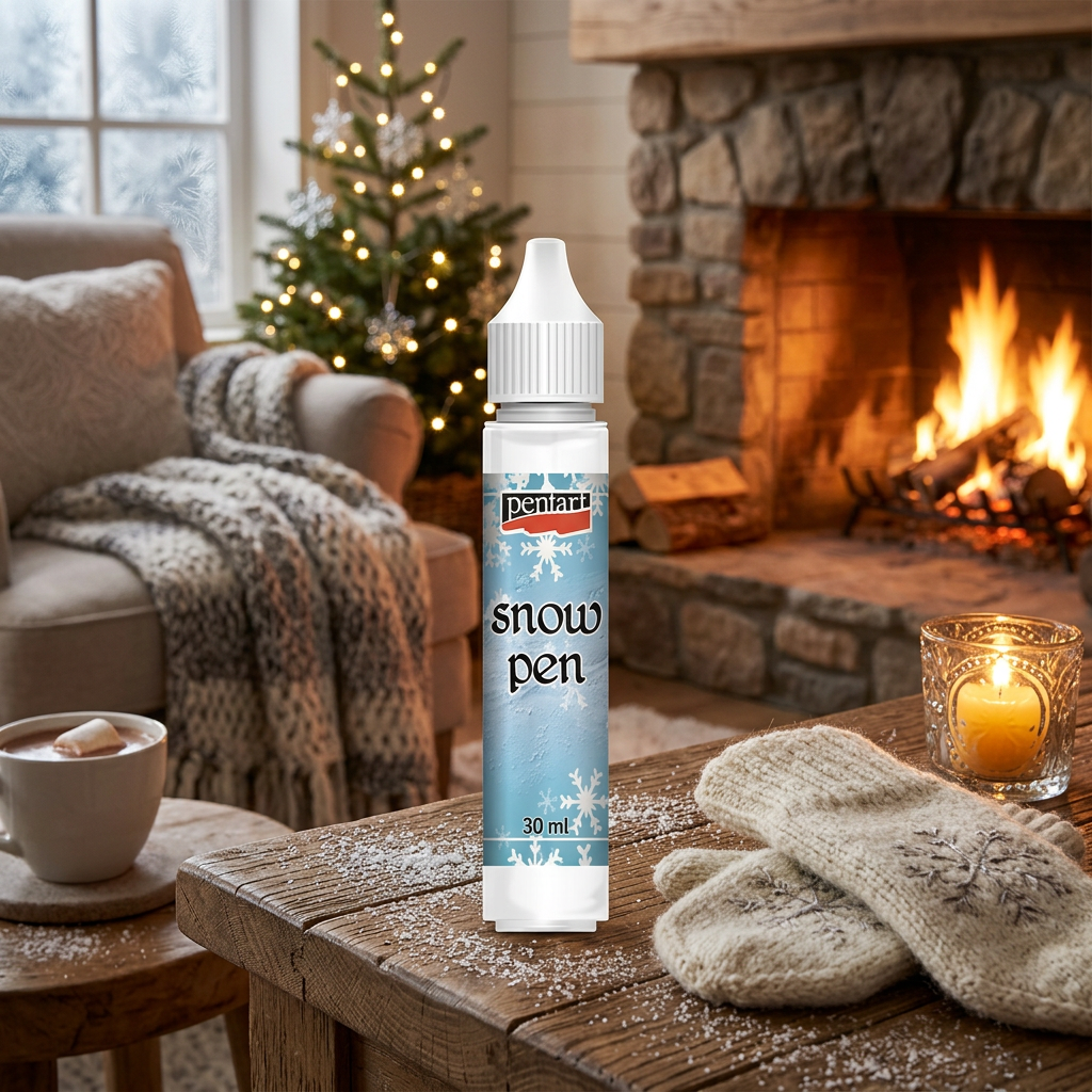Sněhové pero PENTART 30 ml